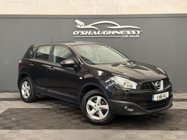 Nissan Qashqai Hatchback, Diesel, 2011, Black