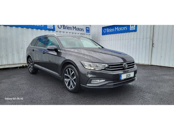Volkswagen Passat Estate, Diesel, 2020, Grey