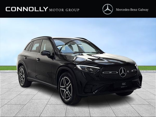 Mercedes-Benz GLC SUV, Diesel, 2025, Black