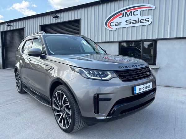 Land Rover Discovery SUV, Diesel, 2017, Silver