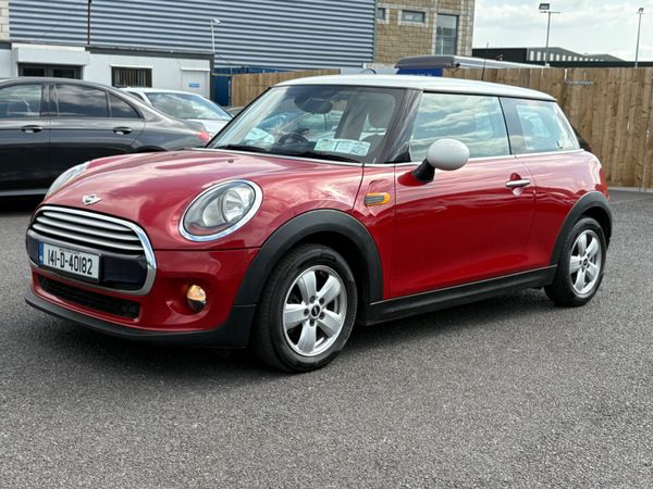 Mini Cooper Hatchback, Diesel, 2014, Red