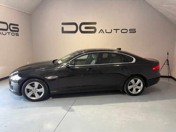 Jaguar XF Saloon, Diesel, 2018, Black