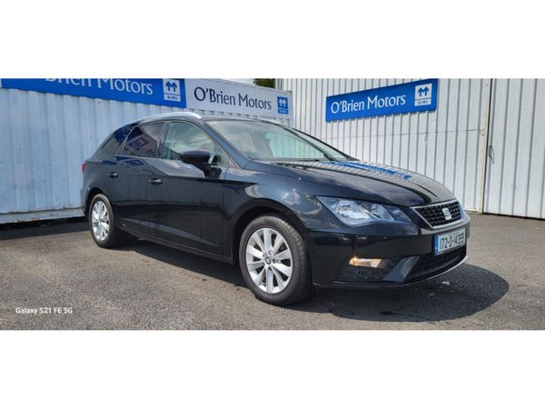 SEAT Leon Hatchback, Diesel, 2017, Black