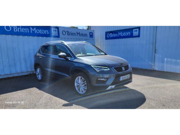 SEAT Ateca Hatchback, Diesel, 2019, Grey