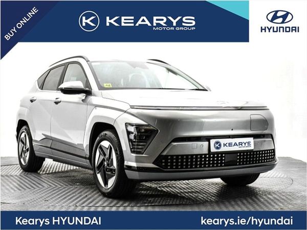 Hyundai KONA Crossover, Electric, 2025, Silver