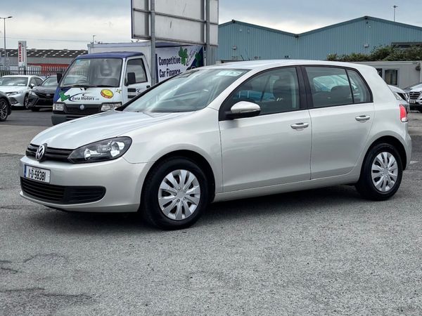 Volkswagen Golf Hatchback, Diesel, 2011, Silver