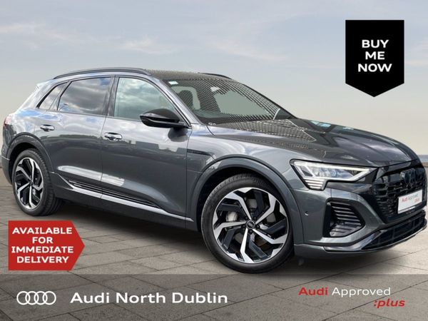 Audi Q8 e-tron SUV, Electric, 2024, Grey