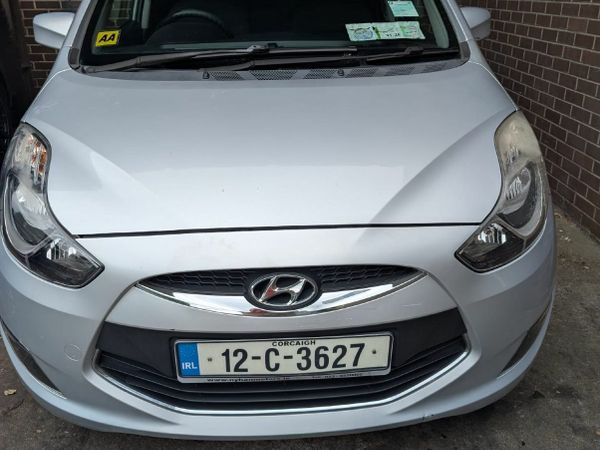 Hyundai ix20 MPV, Diesel, 2012, Silver
