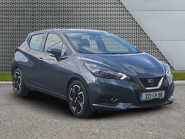 Nissan Micra Hatchback, Petrol, 2022, Grey