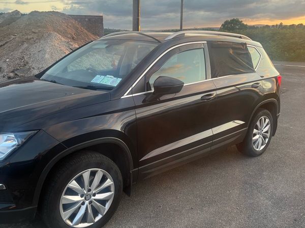 SEAT Ateca SUV, Diesel, 2017, Black