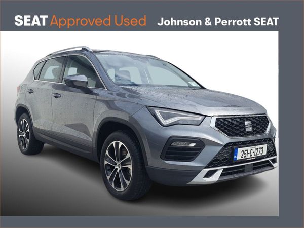 SEAT Ateca SUV, Diesel, 2025, Grey
