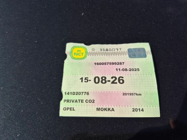 Opel Mokka SUV, Petrol, 2014, Black