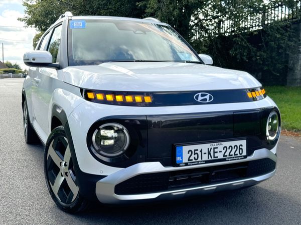 Hyundai INSTER MPV, Electric, 2025, White
