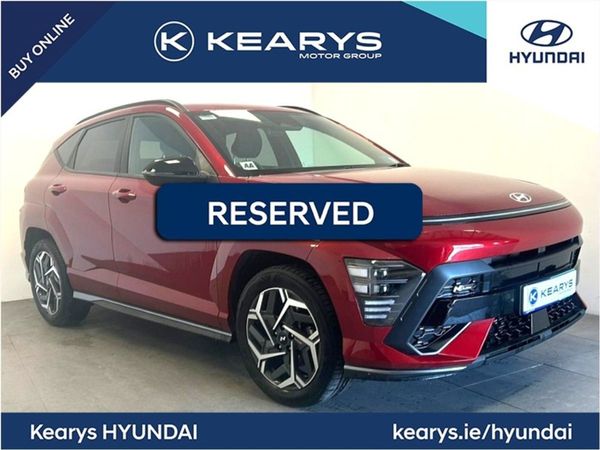 Hyundai KONA MPV, Petrol, 2024, Red