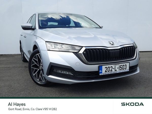 Skoda Octavia Saloon, Diesel, 2020, Silver
