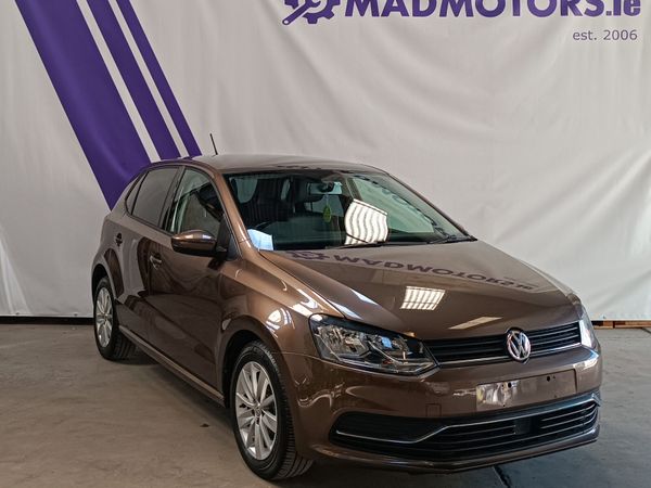 Volkswagen Polo Hatchback, Petrol, 2016, Brown