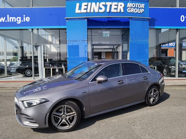 Mercedes-Benz A-Class Saloon, Petrol Plug-in Hybrid, 2021, Grey