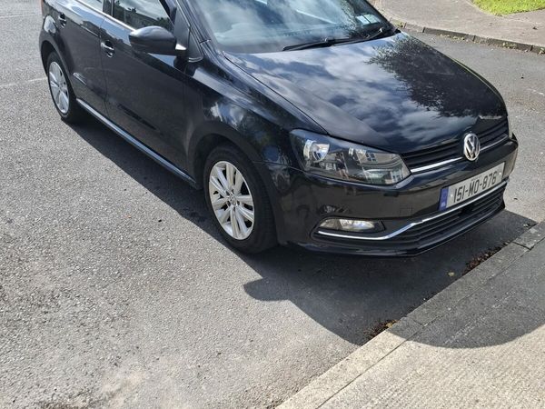 Volkswagen Polo Hatchback, Diesel, 2015, Black