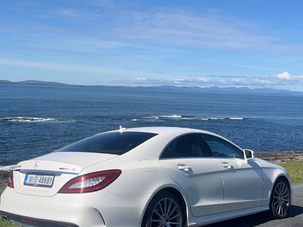 Mercedes-Benz CLS Coupe, Diesel, 2016, White