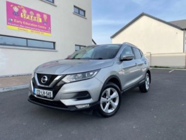 Nissan Qashqai SUV, Petrol, 2017, Grey