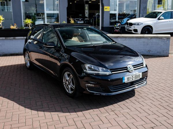Volkswagen Golf Hatchback, Petrol, 2016, Black