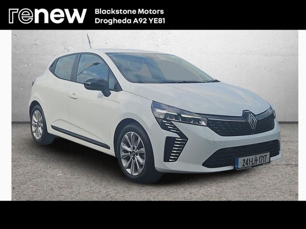 Renault Clio Hatchback, Petrol, 2024, White