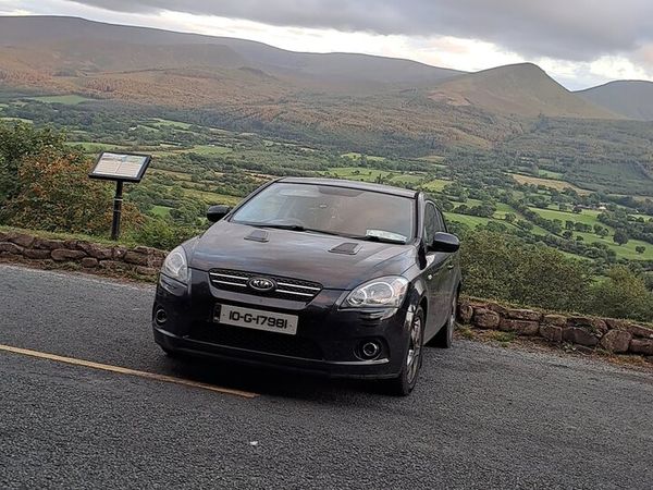 Kia Ceed Hatchback, Diesel, 2010, Black