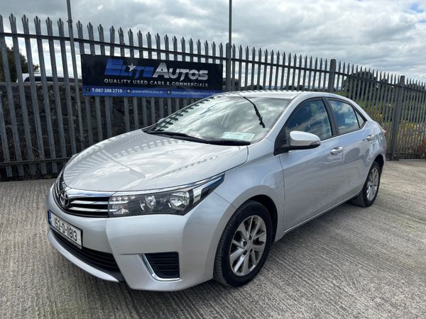 Toyota Corolla Saloon, Diesel, 2015, Silver