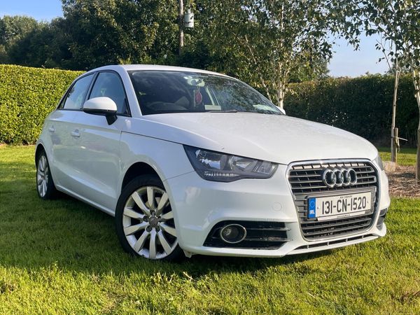 Audi A1 Hatchback, Diesel, 2013, White
