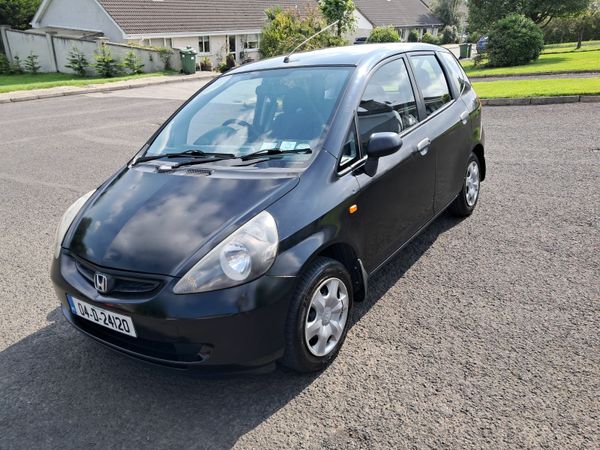 Honda Jazz Hatchback, Petrol, 2004, Black