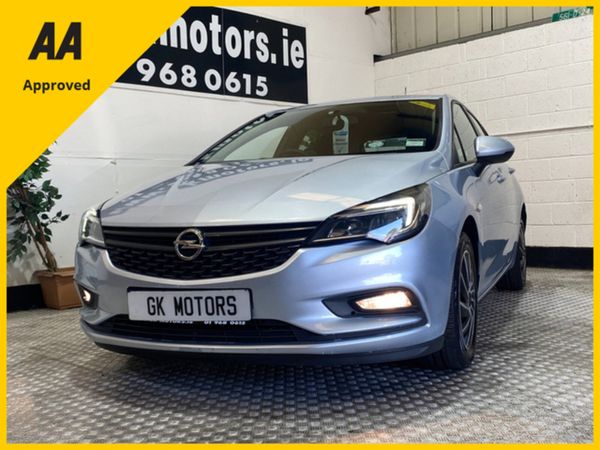 Opel Astra Hatchback, Petrol, 2017, Grey