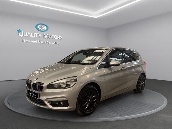 BMW 2-Series Estate/Jeep, Petrol, 2016, Silver