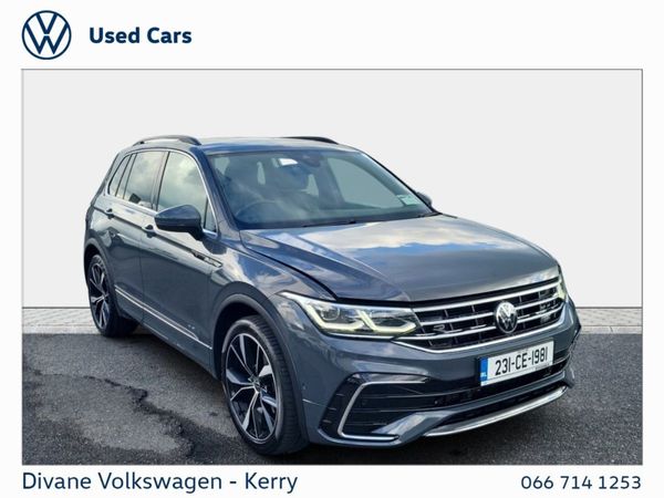 Volkswagen Tiguan SUV, Diesel, 2023, Grey