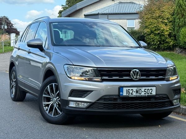Volkswagen Tiguan SUV, Diesel, 2016, Silver