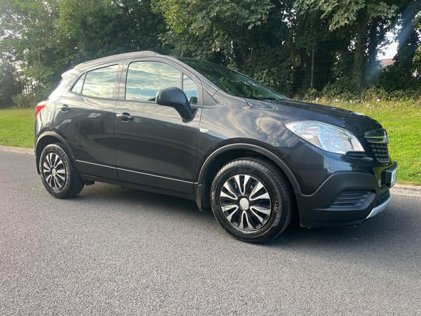 Opel Mokka SUV, Petrol, 2014, Black