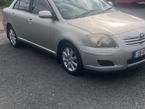 Toyota Avensis Saloon, Petrol, 2008, Silver