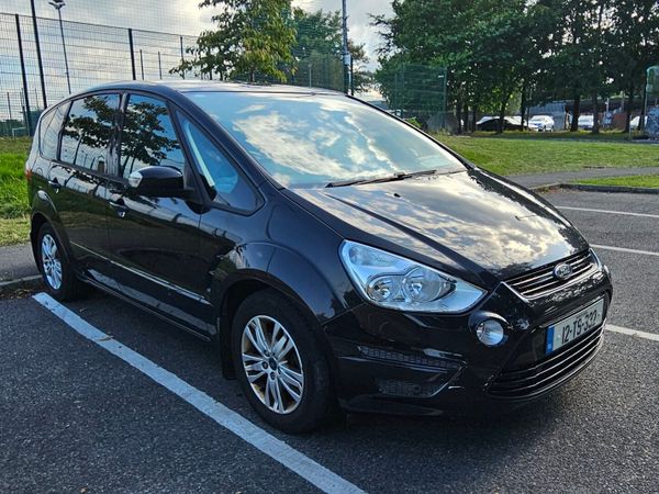 Ford S-Max MPV, Diesel, 2012, Black