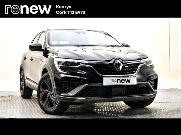 Renault Arkana Crossover, Petrol Hybrid, 2021, Black