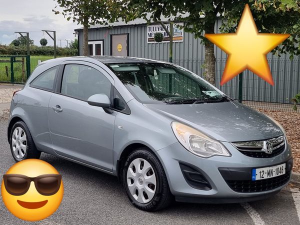 Vauxhall Corsa Hatchback, Petrol, 2012, Silver