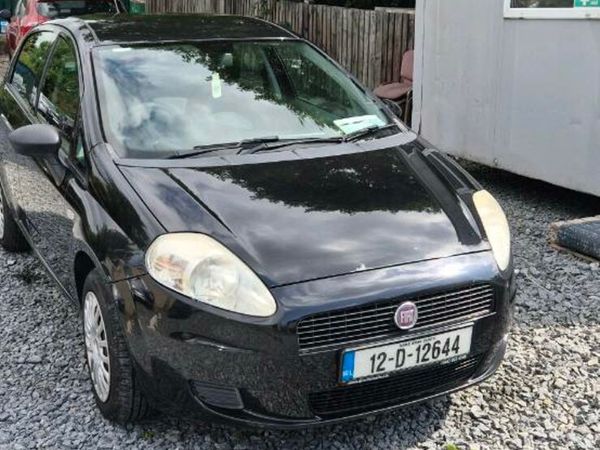Fiat Punto Hatchback, Petrol, 2012, Black