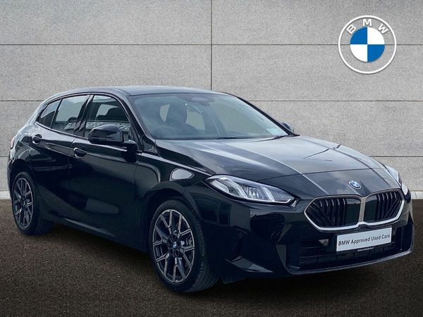 BMW 1-Series Hatchback, Petrol Hybrid, 2025, Black