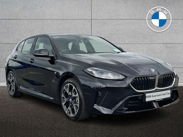 BMW 1-Series Hatchback, Petrol Hybrid, 2024, Black