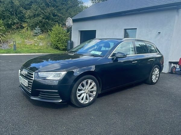 Audi A4 Estate, Diesel, 2016, Black