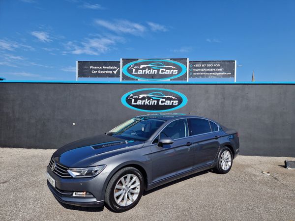 Volkswagen Passat Saloon, Diesel, 2017, Grey