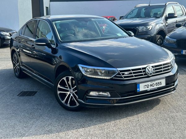 Volkswagen Passat Saloon, Diesel, 2017, Black