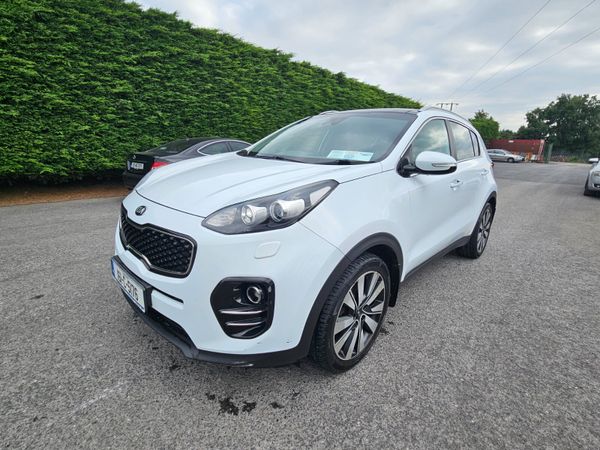 Kia Sportage SUV, Diesel, 2016, White