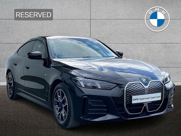 BMW i4 Hatchback, Electric, 2025, Black