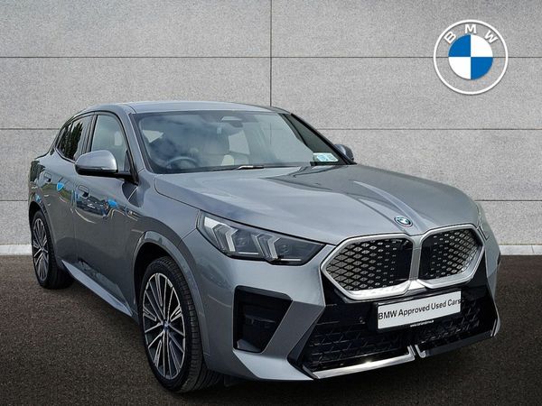BMW iX2 SUV, Electric, 2025, Grey