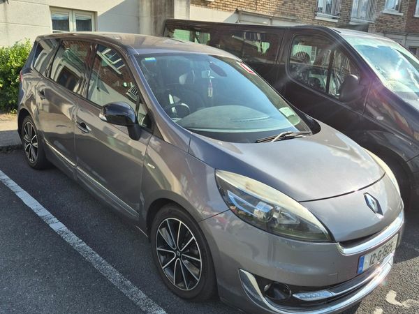 Renault Grand Scenic MPV, Diesel, 2012, Grey