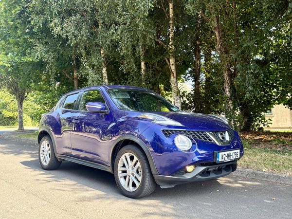 Nissan Juke SUV, Petrol, 2014, Blue
